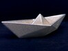 Paper Boat steel 3d printed 