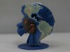 Magma Earth - 140mm 3d printed 