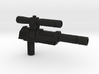 Megatron Pistol (3mm & 5mm grips) 3d printed 
