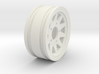 1.55" Steel OEM 5 Lug Wheel - Positive Offset 3d printed 