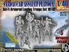 1/46 Sci-Fi Sardaucar Platoon Set 101-02 3d printed 