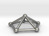 0723 J02 Pentagonal Pyramid V&E (a=1cm) #2 3d printed 