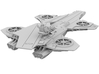 Avengers - Hellicarrier (180mm for WSF) 3d printed 