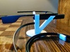 Google Glass Charging Stand - Original Cable 3d printed Add a caption...