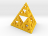 Diamond Sierpinski Tetrahedron 3d printed 