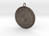 Celtic Shield Medallion - eternal knot 3d printed 