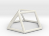 0725 J03 Triangular Cupola E (a=1cm) #1 3d printed 