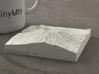 4'' Mt. St. Helens, Washington, USA, Sandstone 3d printed 