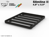 FR10031 Slimline II roof Rack 4.8 x 5.5 3d printed 