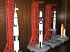 1/400 Saturn 1B Milkstool, for Apollo launch pad 3d printed My various launch pads, made by a customer who admits he has limited modelling skills. I think he's made a good job of them.