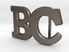 Custom Monogram Belt Buckle - BC 3d printed 