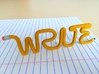 The Writer's Pencil 3d printed 