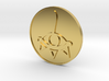 Zelda BotW Coin: Wingcrest and Sheikah Eye 3d printed 