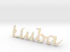 Liuba Pendant_4cm 3d printed 