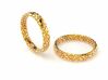Elipsis Skin Ring 3d printed cool gold wedding band