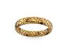 Elipsis Skin Ring 3d printed Cool wedding brass band