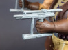 BraveStarr style hand laser for He-Man MOTUC 3d printed Painted - Works with Masters of the Universe Classics 