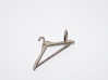 Hanger pendant - a fashion symbol for fashion enth 3d printed 