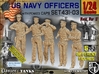 1/24 USN Officers Set431-03 3d printed 