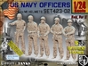1/24 USN Officers Set423-02 3d printed 