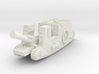 Mk I Gun Carrier (UK) 3d printed 