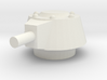 Japanese WWII SE-RI Turret 1/72 for Recovery Tank  3d printed 