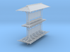 LAPAC Shelter N Scale 2 pk 3d printed 