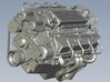 1/18 scale GM Chevrolet V8 small block engine x 1 3d printed 