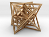Encompassing Tetrahedrons - Pendant 3d printed 