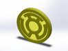 Lantern Corps Chip/Coin 3d printed 