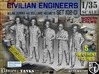 1/35 Engineers Set102-01 3d printed 