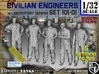 1/32 Engineers Set101-01 3d printed 
