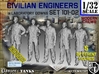 1/32 Engineers Set101-02 3d printed 