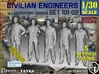 1/30 Engineers Set101-02 3d printed 