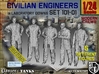 1/24 Engineers Set101-01 3d printed 