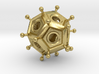 Roman Dodecahedron  3d printed 