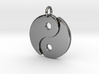 Yin and Yang Pendant 3d printed 
