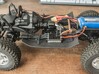 RCN157 Front crosmember with servo and winch mount 3d printed 