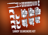 Sandy Searchers Kit 3d printed 