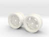 M-Chassis Wheels - NSU-TT ATS Style - +1mm Offset 3d printed 