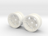 M-Chassis Wheels - NSU-TT ATS Style - +3mm Offset 3d printed 