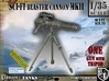 1/35 Sci-Fi Blaster Cannon MkII Set001 3d printed 