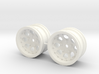 M-Chassis Wheels - NSU-TT Spiess Style - +5mm 3d printed 