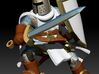 Knight Adventurer 3d printed 3D Model design