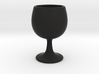 Wine Glass 1:6 scale 3d printed 
