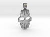 Art Deco double flower [pendant] 3d printed 