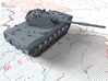 1/144 Russian 2S25 Sprut-SD Tank Destroyer 3d printed 1/144 Russian 2S25 Sprut-SD Tank Destroyer