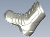 1/16 scale military boots C x 2 pairs 3d printed 