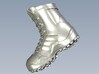 1/16 scale military boots C x 2 pairs 3d printed 