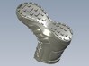 1/18 scale military boots C x 2 pairs 3d printed 